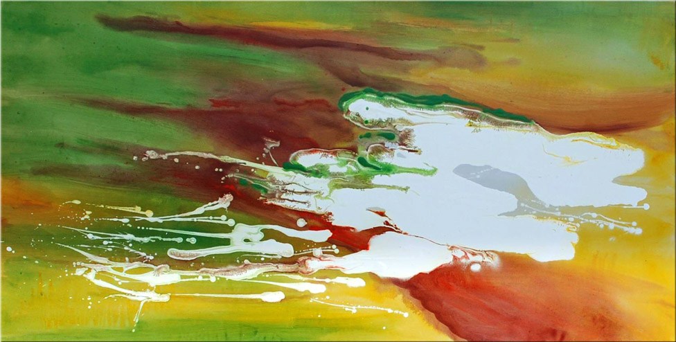 2010 Starburst Green